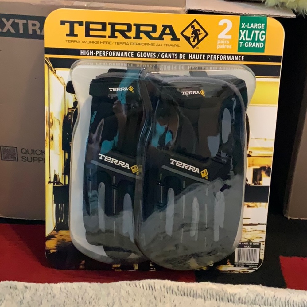 2 Pairs TERRA  High Performance Gloves